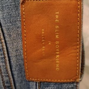 Zara the slim Boyfriend in Valley Blue